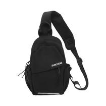 Bolsa Mensageira De Nylon Unissex Com Alça Ajustável E Fecho De Zíper Para Esportes Ao Ar Livre E