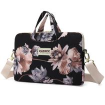 Bolsa mensageira de ombro para laptop DACHEE Black Lotus 14-15,6"