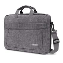 Bolsa mensageira de ombro para laptop MOSISO para 17-17,3 polegadas