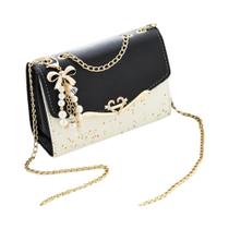 Bolsa Mensageira Feminina Moderna De Couro PU Com Lantejoulas E Pingente De Franja, Bolsa De Ombro