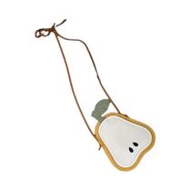 Bolsa Mensageira Infantil Com Estampa De Abóbora Fofa Para Meninas, Bolsa De Ombro Única 2024