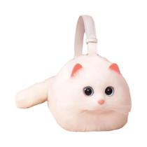 Bolsa Mensageira Pequena De Pelúcia Para Mulheres, Feita À Mão, Design Versátil Para Outono E Bolsa Mensageira Pequena De Pelúcia Para Mulheres, Feita À Mão, Design Versátil Para Outono E