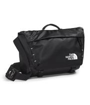 Bolsa Mensageira THE NORTH FACE Base Camp Voyager 12L Preta/Branca Bolsa Mensageira THE NORTH FACE Base Camp Voyager 12L Preta/Branca