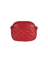 Bolsa Mensageiro Acolchoada David Jones CM6231 VERMELHO
