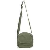 Bolsa mensageiro de lona de estilo japonês para mulheres, tamanho pequeno Bolsa mensageiro de lona de estilo japonês para mulheres, tamanho pequeno