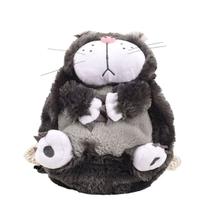 Bolsa mensageiro de ombro Lucifers Cat Daily Satchel Plush