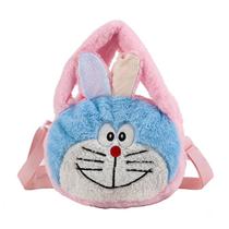 Bolsa mensageiro de pelúcia Doraemons Anime Shoulder Kids 14 cm Bolsa mensageiro de pelúcia Doraemons Anime Shoulder Kids 14 cm