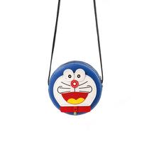 Bolsa mensageiro de pelúcia Doraemons Anime Shoulder Kids 14x6x14cm
