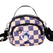 Bolsa Mensageiro Demons Slayers Hashibira Inosuke Anime 18x7x16cm