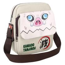 Bolsa Mensageiro Demons Slayers Hashibira Inosuke Anime