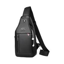 Bolsa Mensageiro Masculina De Couro Vintage, Marca De Luxo, Bolsa Transversal De Ombro, Bolsa Casual Bolsa Mensageiro Masculina De Couro Vintage, Marca De Luxo, Bolsa Transversal De Ombro, Bolsa Casual