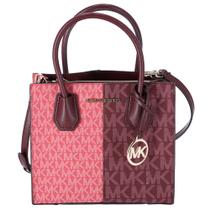 Bolsa mensageiro Michael Kors Mercer Medium MK Signature