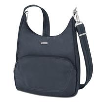 Bolsa mensageiro Travelon Anti-Theft Classic Essential Midnight