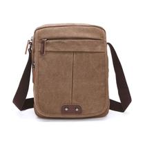 Bolsa Messenger, bolsa de ombro tiracolo de lona vintage Bolsa Messenger, bolsa de ombro tiracolo de lona vintage