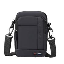 Bolsa Messenger, bolsa de ombro tiracolo de nylon para homens Bolsa Messenger, bolsa de ombro tiracolo de nylon para homens