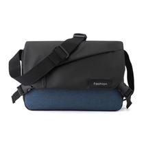 Bolsa Messenger, bolsa de ombro tiracolo de nylon para homens