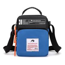 Bolsa Messenger Bolsa tiracolo de nylon impermeável 21x18x8cm Bolsa Messenger Bolsa tiracolo de nylon impermeável 21x18x8cm