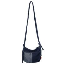 Bolsa Messenger, bolsa tiracolo jeans, casual feminina, 21x5x17cm Bolsa Messenger, bolsa tiracolo jeans, casual feminina, 21x5x17cm