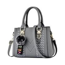 Bolsa Messenger Bordada para Mulheres - Ideal para o Uso Diário