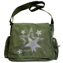 Bolsa Messenger CHICGLOW com impressão personalizada em tela unissex Bolsa Messenger CHICGLOW com impressão personalizada em tela unissex