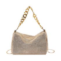 Bolsa Messenger Coreana 2024 - Moda Tendência Brilhante com Detalhes em Diamante Bolsa Messenger Coreana 2024 - Moda Tendência Brilhante com Detalhes em Diamante