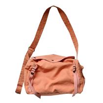 Bolsa Messenger de lona casual para mulheres, estilo coreano, 30x24x22cm Bolsa Messenger de lona casual para mulheres, estilo coreano, 30x24x22cm