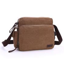 Bolsa Messenger de lona durável para homens 30x11x25cm genérica Bolsa Messenger de lona durável para homens 30x11x25cm genérica