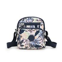 Bolsa Messenger de lona, estilo mini coreano, feminina, 170 g Bolsa Messenger de lona, estilo mini coreano, feminina, 170 g