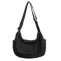 Bolsa Messenger de lona lavada vintage para mulheres e homens Bolsa Messenger de lona lavada vintage para mulheres e homens