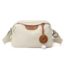 Bolsa Messenger de nylon leve para mulheres, estilo casual Bolsa Messenger de nylon leve para mulheres, estilo casual
