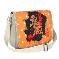 Bolsa Messenger Demons Slayers Agatsuma Zenitsu Anime Canvas Bolsa Messenger Demons Slayers Agatsuma Zenitsu Anime Canvas