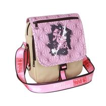 Bolsa Messenger Demons Slayers Kamados Nezukos Anime Canvas Bolsa Messenger Demons Slayers Kamados Nezukos Anime Canvas