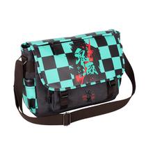 Bolsa Messenger Demons Slayers Kamados Tanjirou Anime Canvas Bolsa Messenger Demons Slayers Kamados Tanjirou Anime Canvas