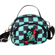 Bolsa Messenger Demons Slayers Kamados Tanjirous Anime Canvas Bolsa Messenger Demons Slayers Kamados Tanjirous Anime Canvas