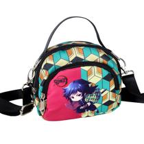 Bolsa Messenger Demons Slayers Tomiokas Giyuus Anime Canvas Bolsa Messenger Demons Slayers Tomiokas Giyuus Anime Canvas