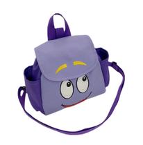 Bolsa Messenger Dora Anime Kids Shoulder Plush Crossbody Bolsa Messenger Dora Anime Kids Shoulder Plush Crossbody