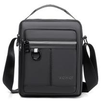 Bolsa Messenger em couro PU de estilo japonês para homens Bolsa Messenger em couro PU de estilo japonês para homens