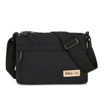Bolsa Messenger em tecido Oxford impermeável unissex 170g Bolsa Messenger em tecido Oxford impermeável unissex 170g