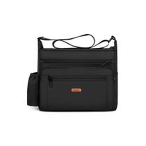 Bolsa Messenger em tecido Oxford resistente à água para homens Bolsa Messenger em tecido Oxford resistente à água para homens