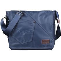 Bolsa Messenger em tecido Oxford resistente à água para homens Bolsa Messenger em tecido Oxford resistente à água para homens