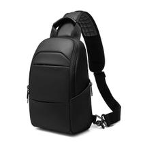 Bolsa Messenger Eurcool Small Black Impermeável para Homens