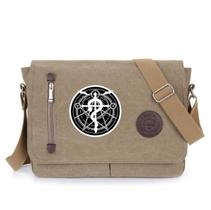 Bolsa Messenger Fullmetal Alchemist Anime Canvas Shoulder Bolsa Messenger Fullmetal Alchemist Anime Canvas Shoulder