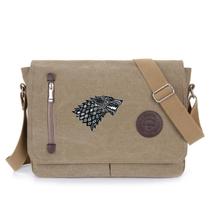 Bolsa Messenger: Games of Thrones abriga o anime Starks