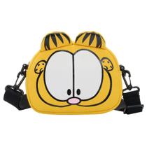 Bolsa Messenger Garfield Cat Anime para crianças em tela