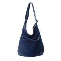 Bolsa Messenger JARKJARD em Jeans - Para Homens e Mulheres