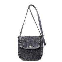 Bolsa Messenger, jeans, minimalista, casual, tiracolo Bolsa Messenger, jeans, minimalista, casual, tiracolo