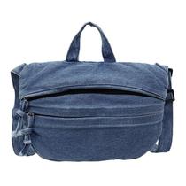 Bolsa Messenger, jeans vintage, casual, tiracolo, mochila feminina Bolsa Messenger, jeans vintage, casual, tiracolo, mochila feminina