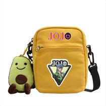 Bolsa Messenger JoJo's Bizarre Adventures Anime Canvas Bolsa Messenger JoJo's Bizarre Adventures Anime Canvas