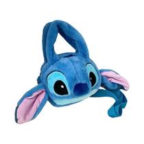 Bolsa Messenger Kawaii Disney Lilo & Stitch - Pelúcia Macia para Meninas Bolsa Messenger Kawaii Disney Lilo & Stitch - Pelúcia Macia para Meninas