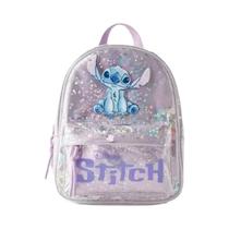 Bolsa Messenger Kawaii Disney Lilo & Stitch - Pelúcia Macia para Meninas